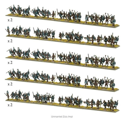 Pre-order: Zulu: Rorke's Drift - Black Powder Epic Battles - Warlord Games - Brand New