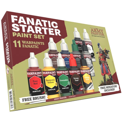 Fanatic Starter Paint Set - Warpaints Fanatic - The Army Painter