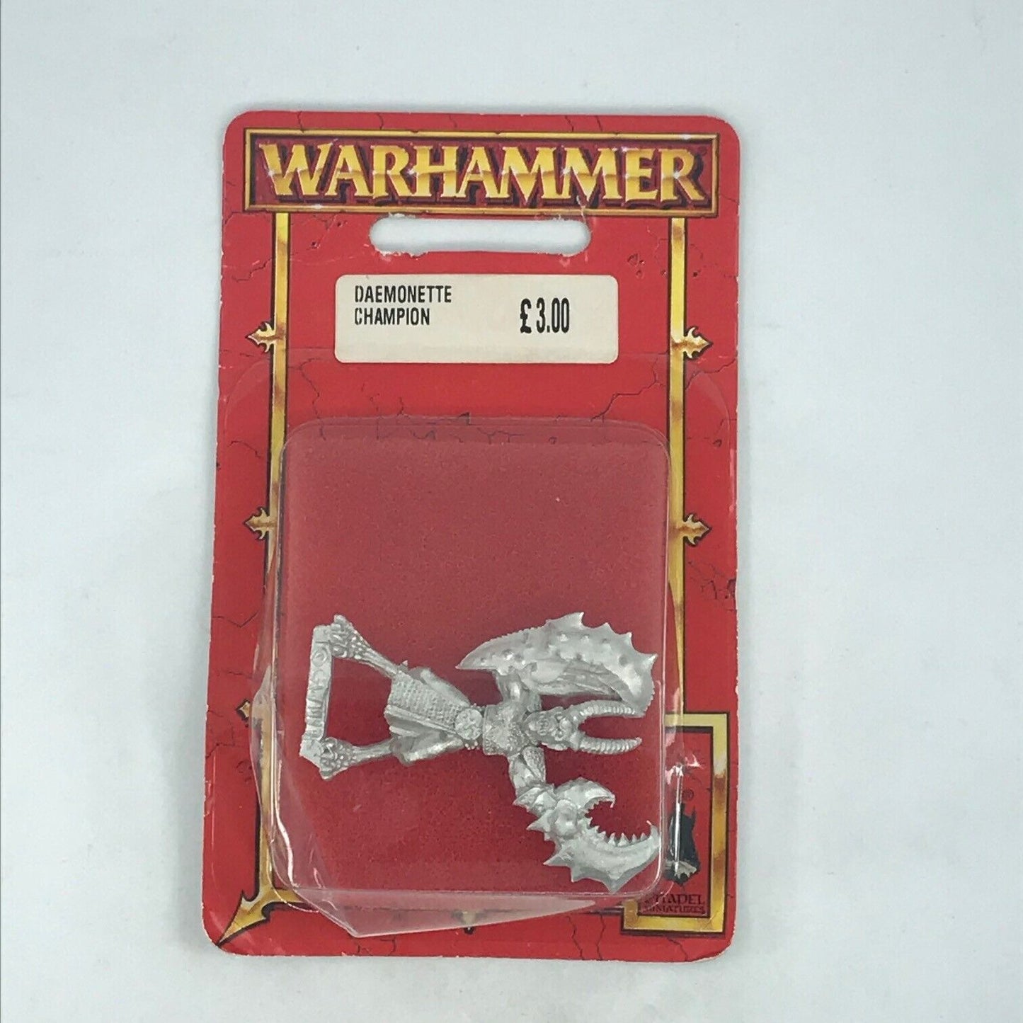 Metal Chaos Slaneesh Daemonette Champion Blister - Warhammer Fantasy C2131