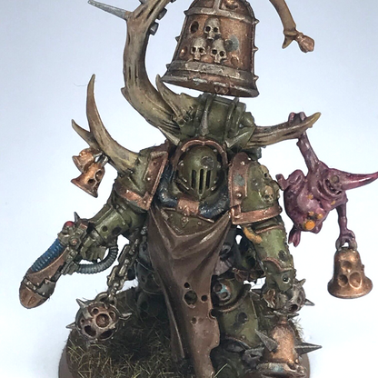 Death Guard Noxious Blightbringer - Painted - Warhammer 40K C3346