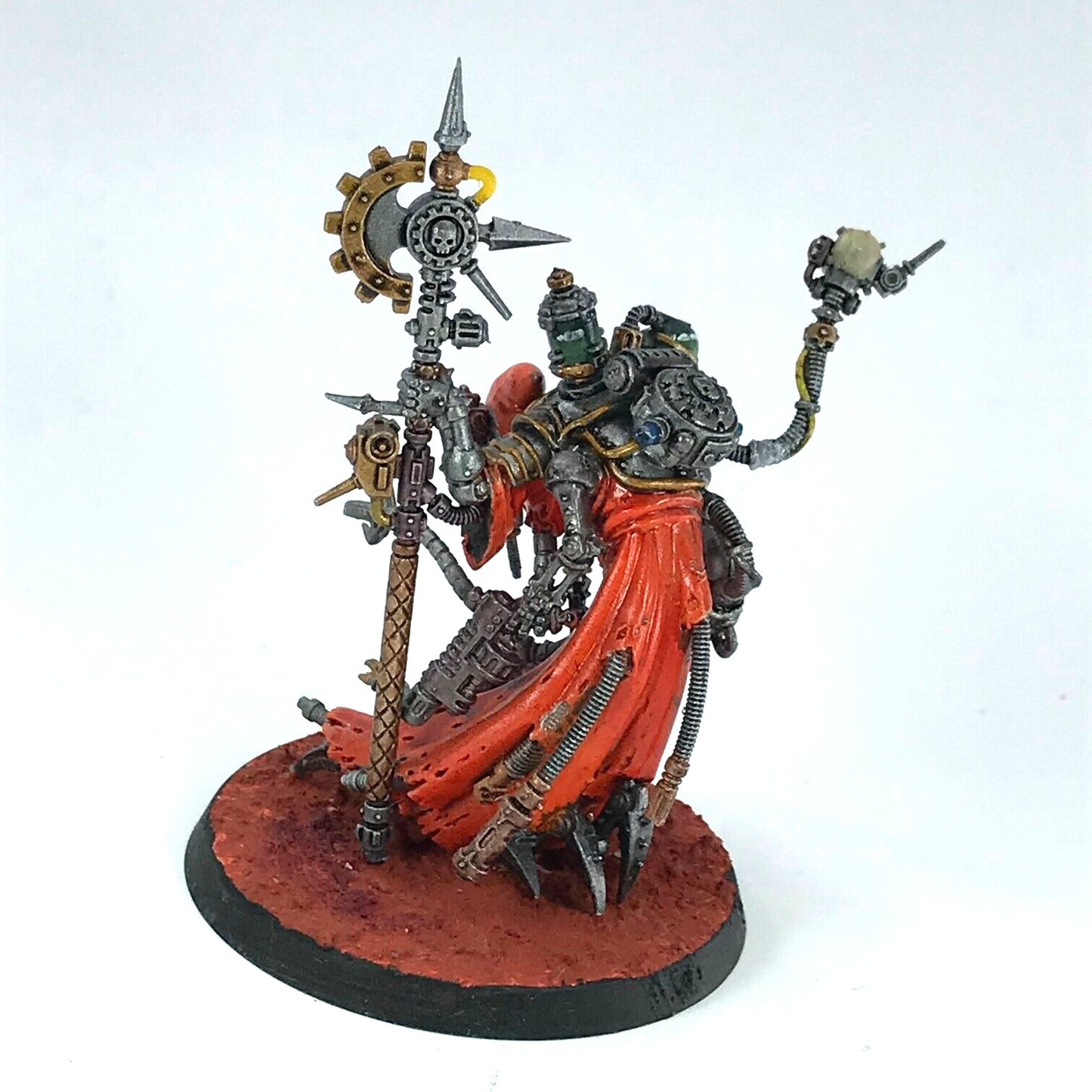 Tech-Priest Dominus Adeptus Mechanicus - Painted - Warhammer 40K C1806