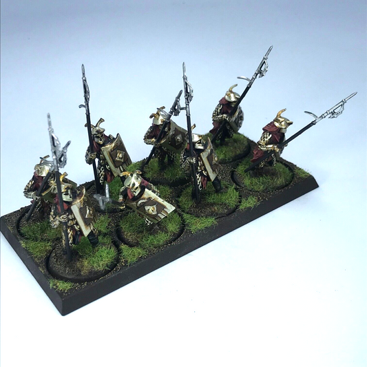 Easterling Warriors & Tray LOTR - Warhammer / Lord of the Rings Painted C527