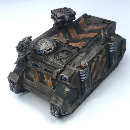 Iron Warriors Rhino APC Tank Chaos Space Marines - Painted - Warhammer 40K GW