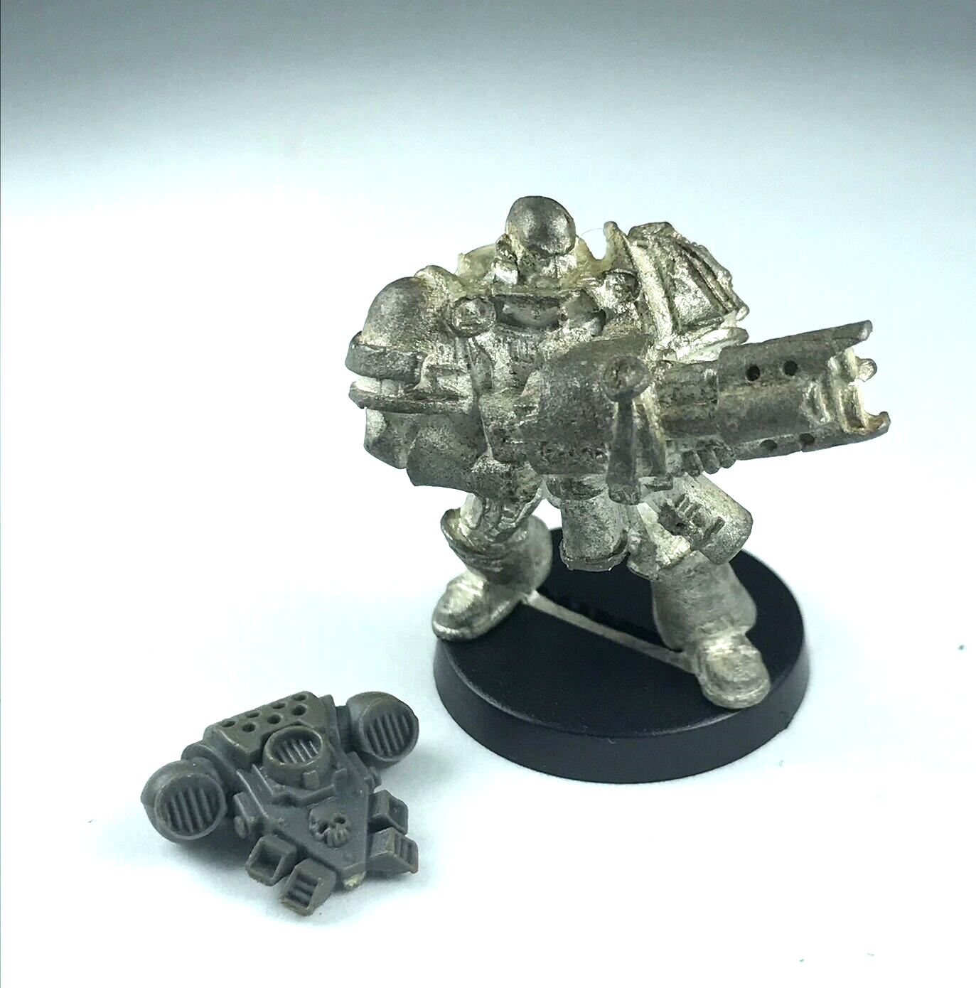 Metal Grey Knight Incinerator Special Weapon Space Marine - Warhammer 40K X3985