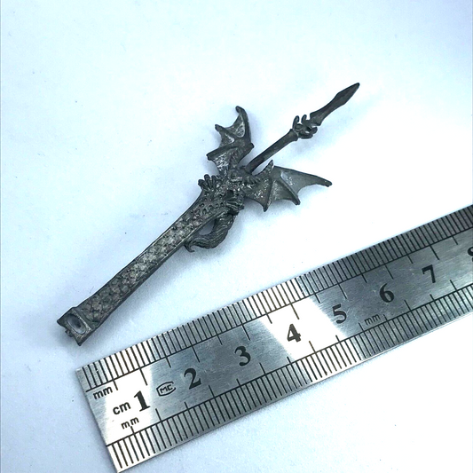 Classic Metal Lord Throne Standard Part - Vampire Count Warhammer Fantasy X12549