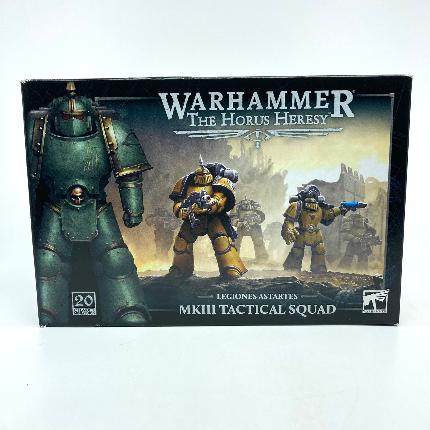 MKIII Tactical Squad - Unassembled - The Horus Heresy Warhammer W109