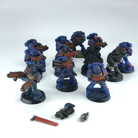 Space Marines Tactical Squad - Games Workshop Warhammer 40K C2257