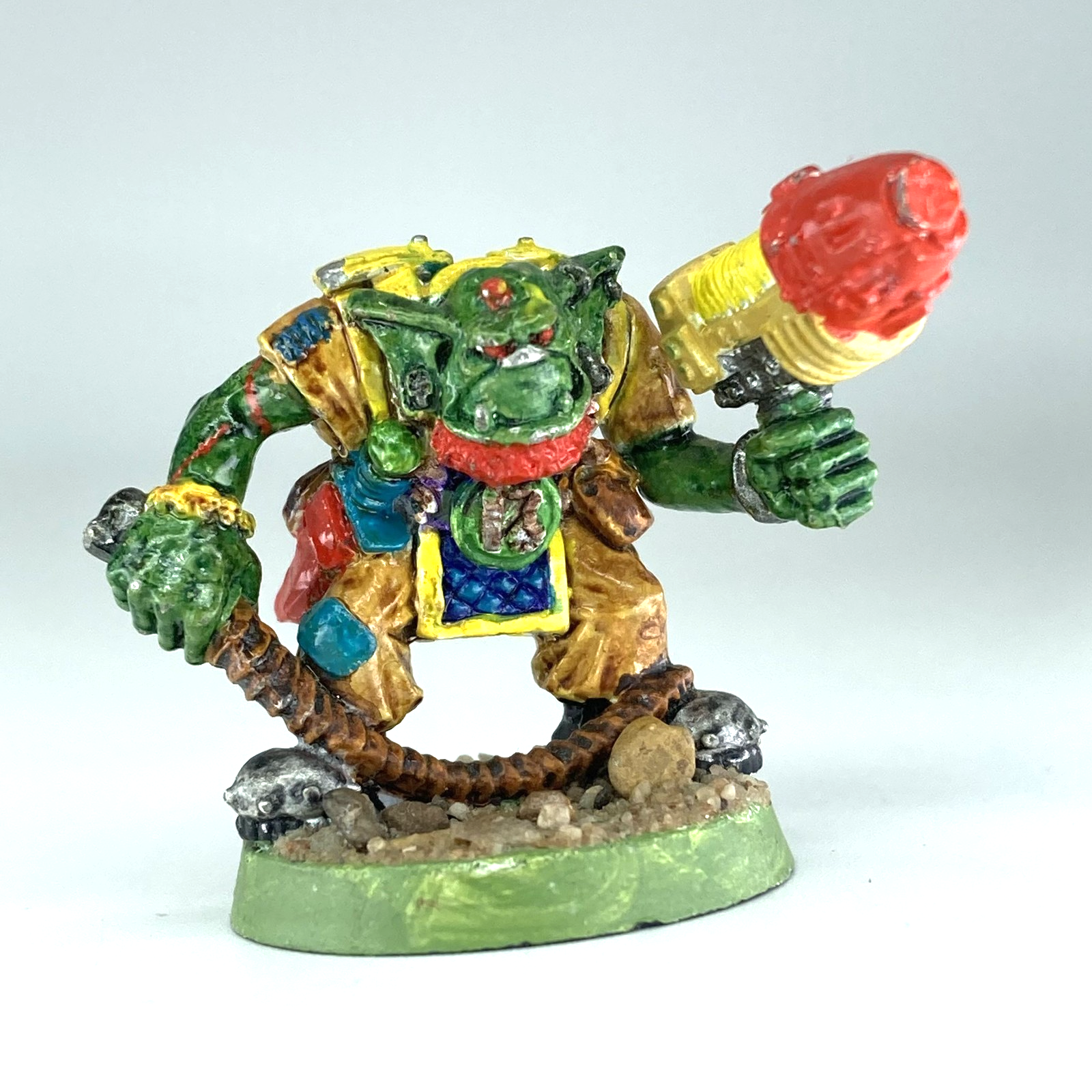 Space ork boy - orks rogue trader - citadel warhammer 40k classic metal x16758