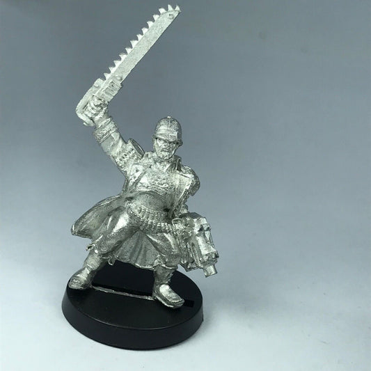 Metal Praetorian Guard Officer HQ Imperial Guard - Warhammer 40K X7908