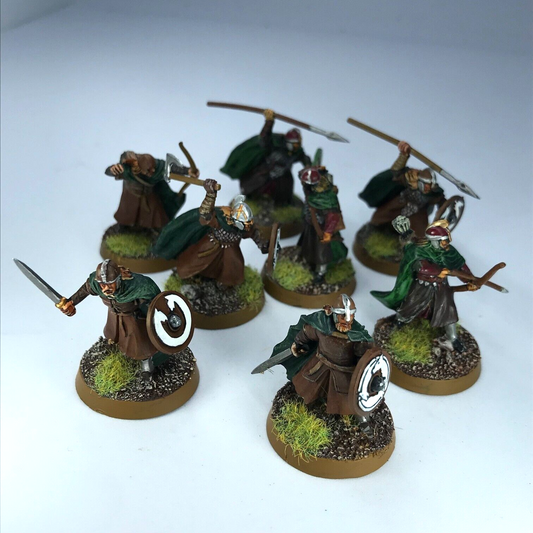 Rohan Warriors - Painted - LOTR / Warhammer / Lord of the Rings C140