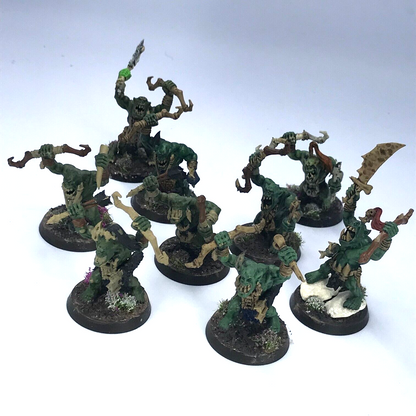 Orruk Warclans Savage Orruk Arrowboyz - Painted - Warhammer Sigmar C4154