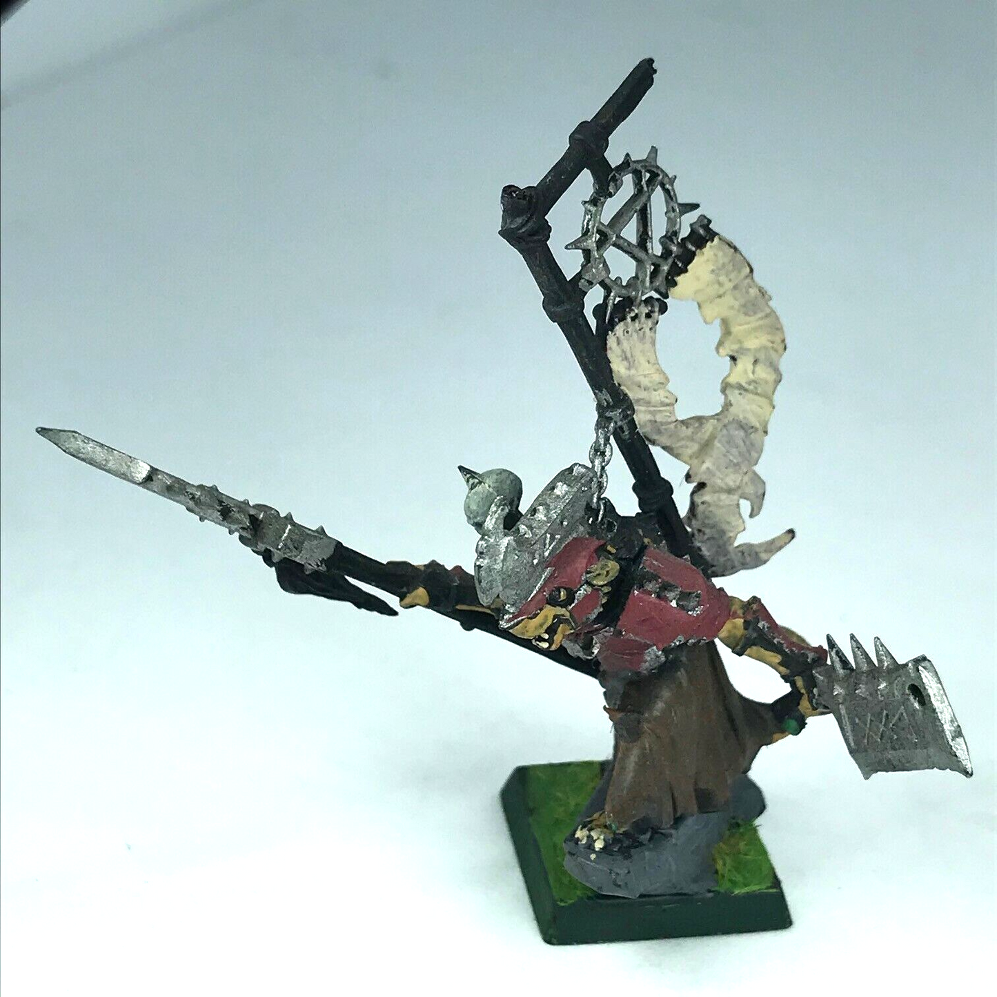 Skaven Warlord Ratmen - Island of Blood - Warhammer Fantasy X4049