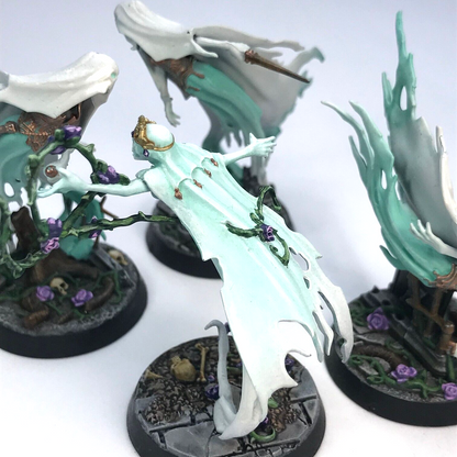 Myrmourn Banshees Nighthaunt - Painted - Warhammer Age of Sigmar C2905