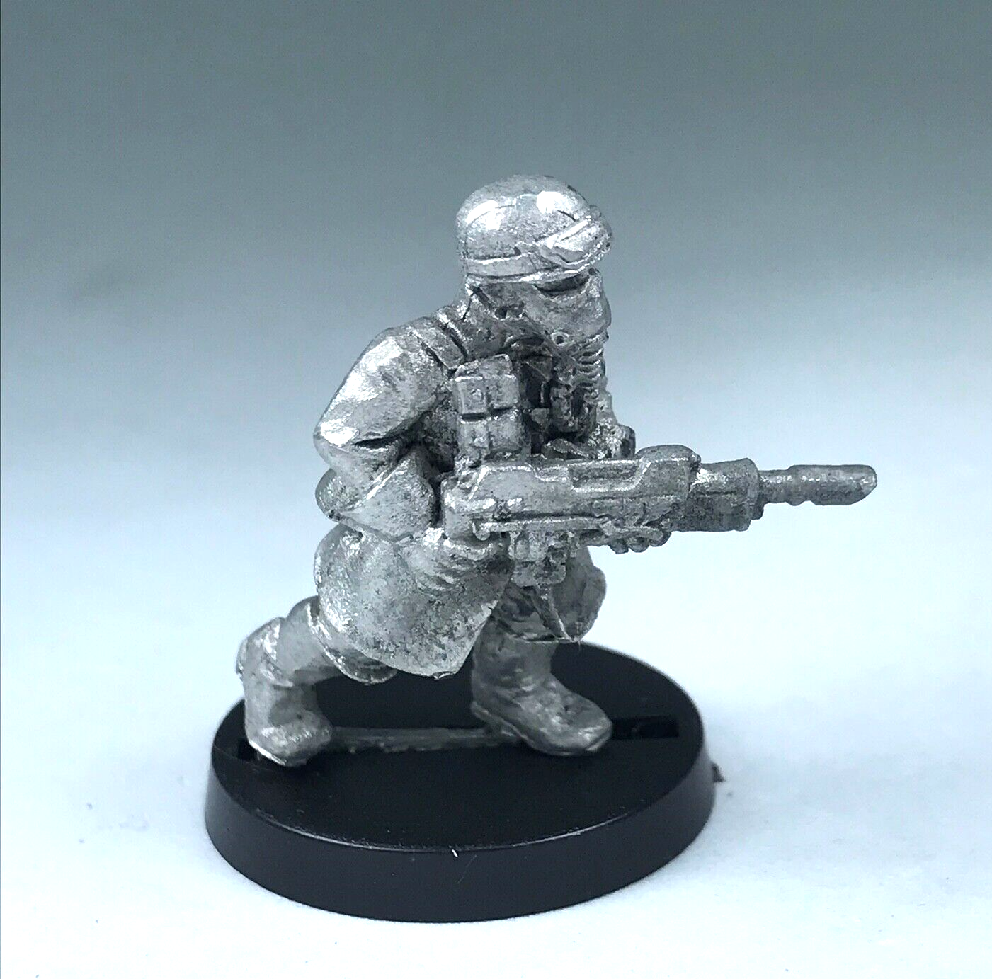 Classic Metal Steel Legion Rifleman Imperial Guard - Warhammer 40K X2793