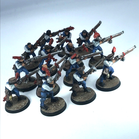 Freeguild Handgunners Empire - Painted - Warhammer Age of Sigmar C3106