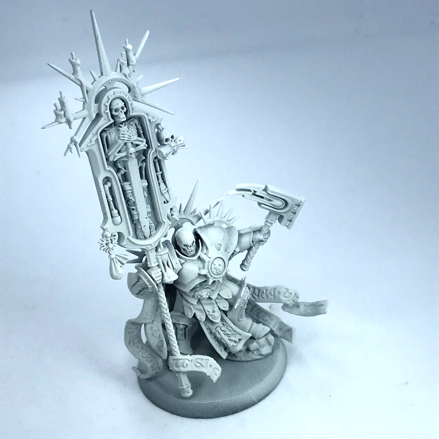 Stormcast Eternals Lord-Relictor - Undercoated - Warhammer Age of Sigmar C2559