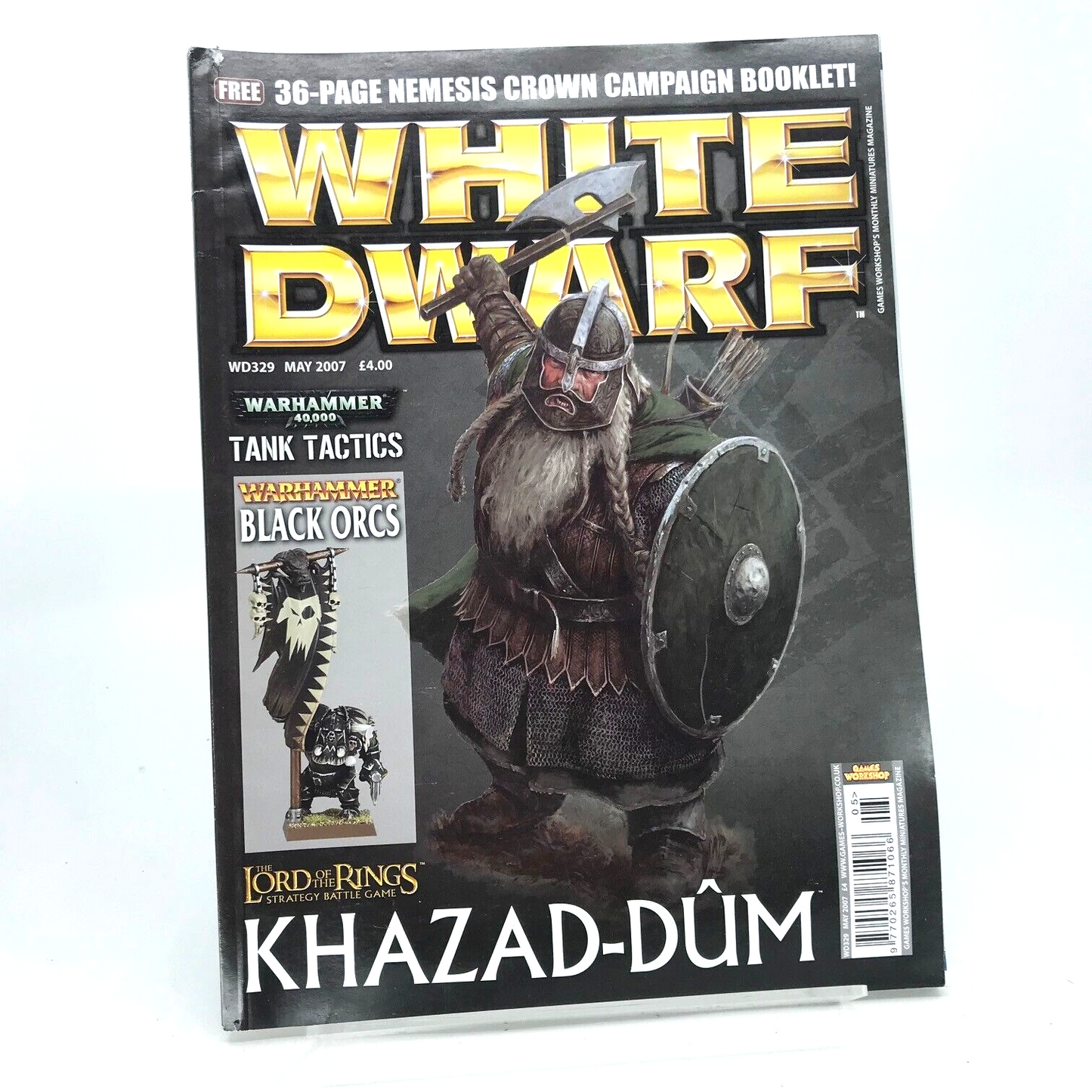 White Dwarf 329 Magazine Games Workshop Warhammer Fantasy 40,000 40K M389