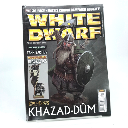 White Dwarf 329 Magazine Games Workshop Warhammer Fantasy 40,000 40K M389