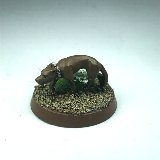 Hobbit Farmer Maggot Dog Painted LOTR - Warhammer / Lord of the Rings X7367