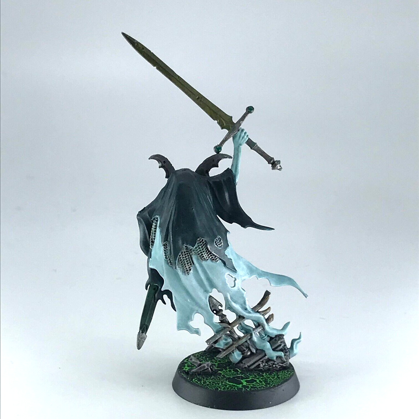 Keldrek Knight Of Shrouds Nighthaunt - Painted - Warhammer Age of Sigmar C4953