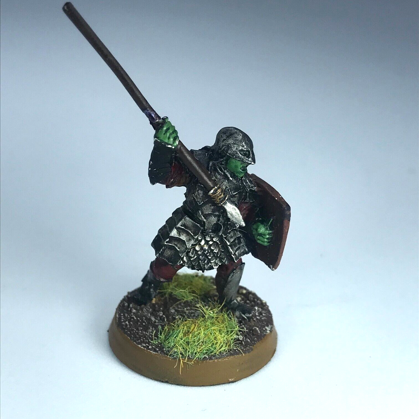 Metal Morannon Orc LOTR - Painted - Warhammer / Lord of the Rings X10568