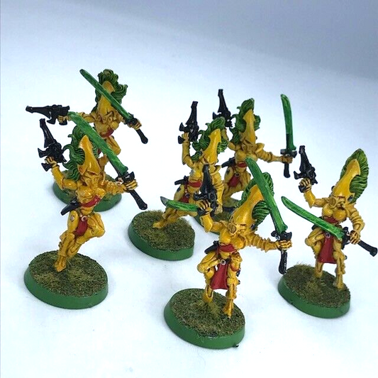 Eldar Howling Banshees Classic Metal Squad - Painted - Warhammer 40K GW C3594