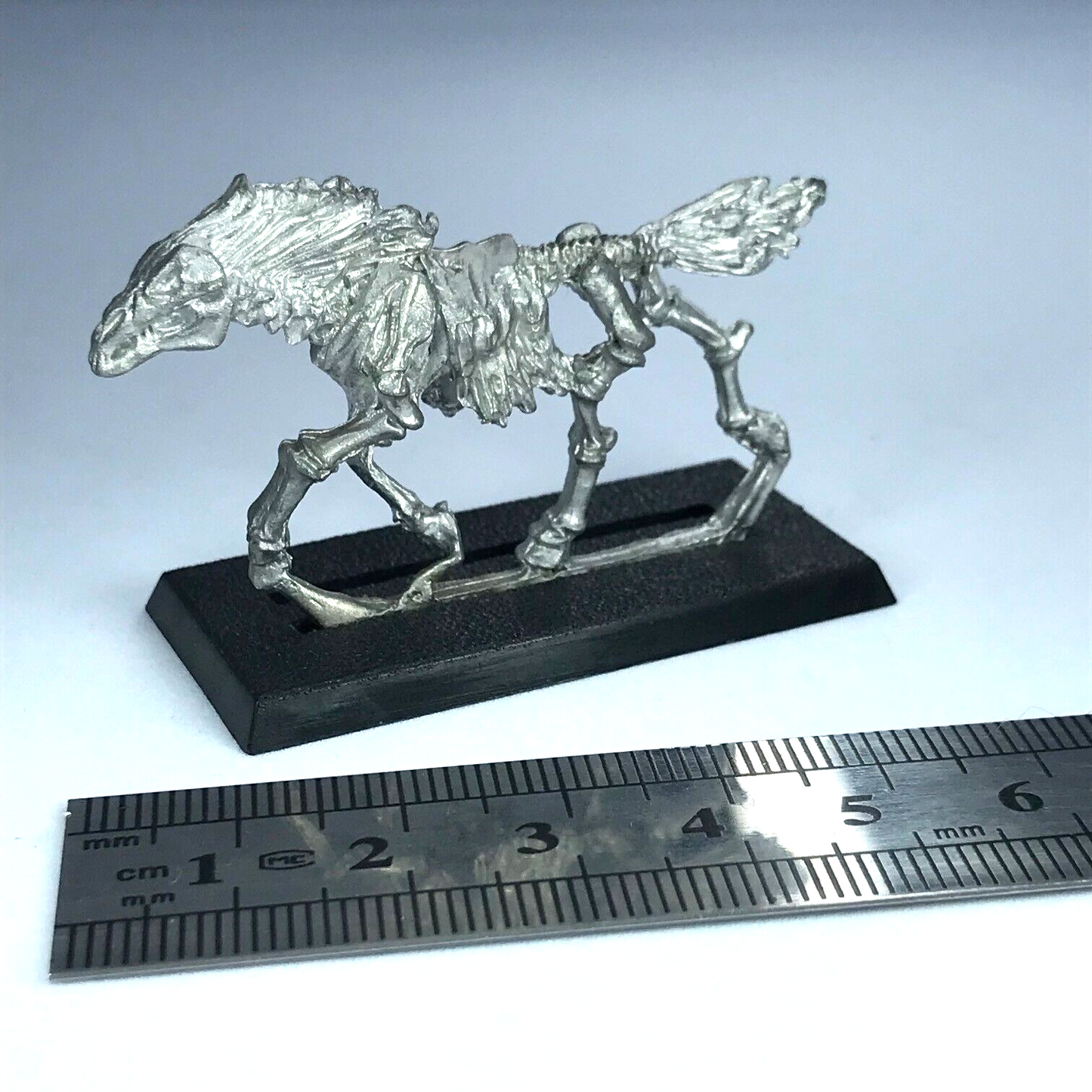 Classic Metal Undead Horse Steed - Unpainted - Citadel Warhammer Fantasy X12993