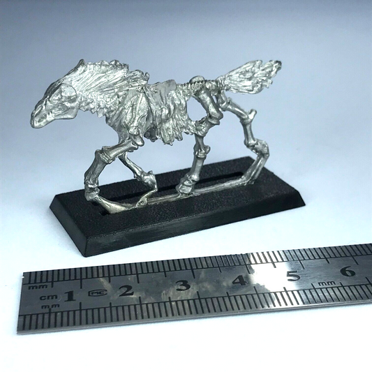 Classic Metal Undead Horse Steed - Unpainted - Citadel Warhammer Fantasy X12993