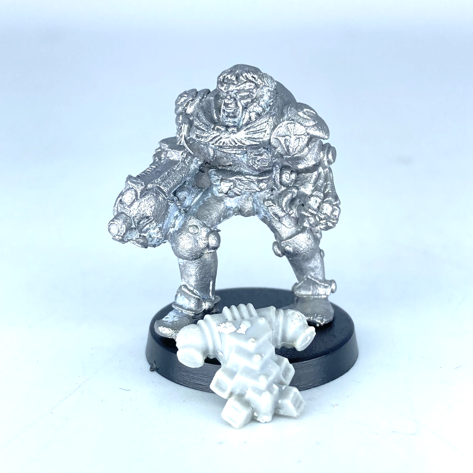 Inquisitor in power armour - rogue trader - warhammer 40k classic metal x13367