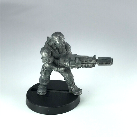 Catachan with Melta Gun Imperial Guard - Warhammer 40K Classic Metal X12990