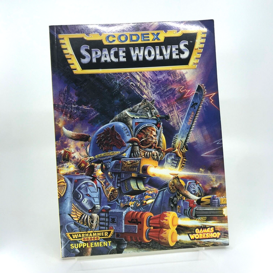 Space Wolves Codex 2nd Edition - Warhammer 40K Games Workshop M958