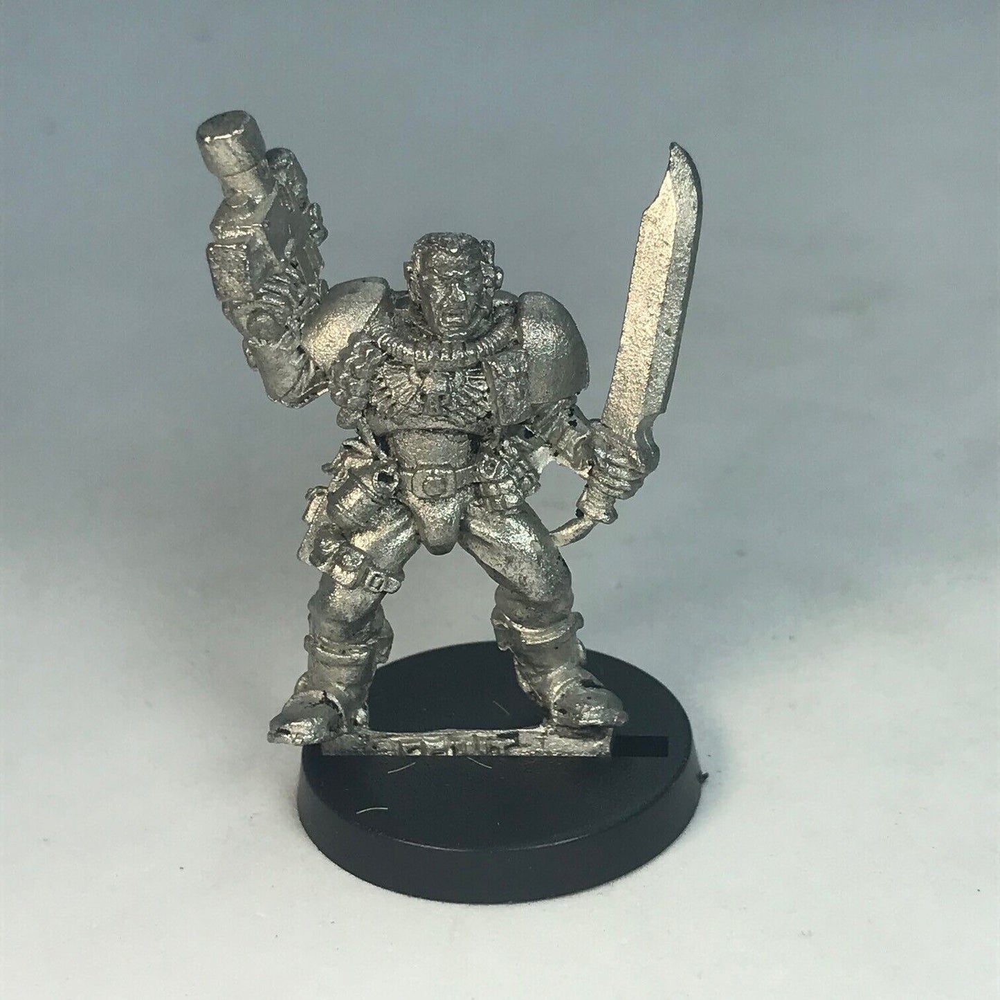 Metal Classic Space Marine Scout - Warhammer 40K X4064