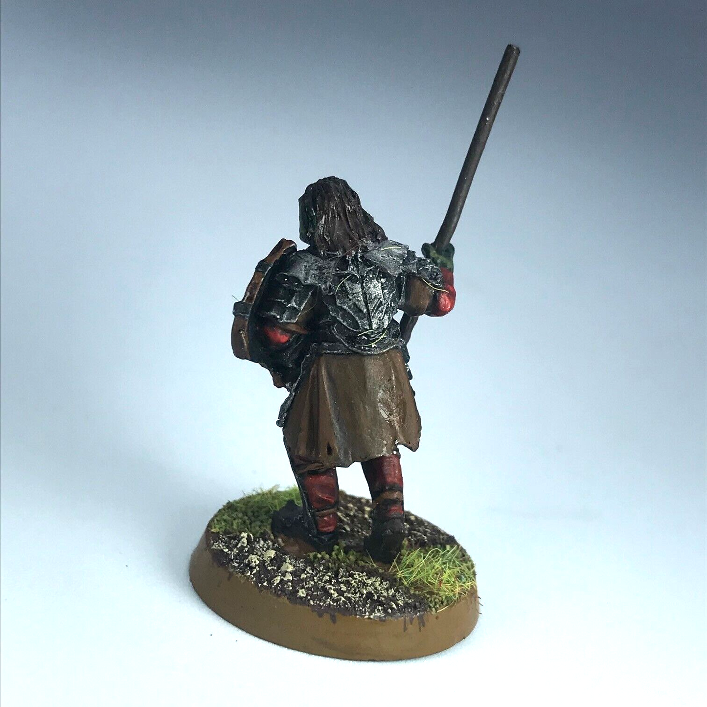 Metal Morannon Orc LOTR - Painted - Warhammer / Lord of the Rings X10274