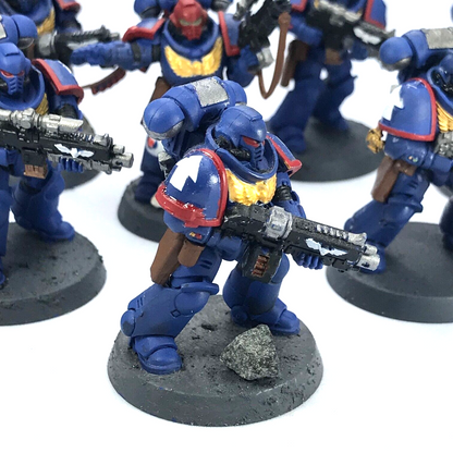 Primaris Intercessors Ultramarines Space Marines - Painted Warhammer 40K C1621