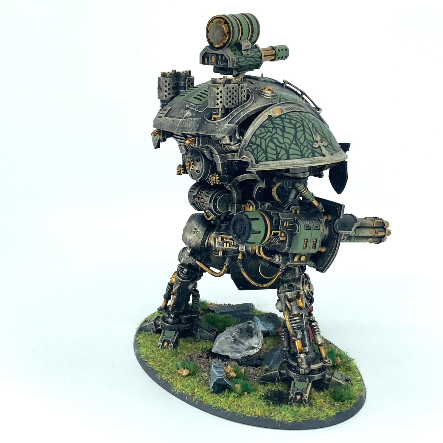 Imperial Knight Crusader Kitbash - Adeptus Mechanicus - Warhammer 40k (3)