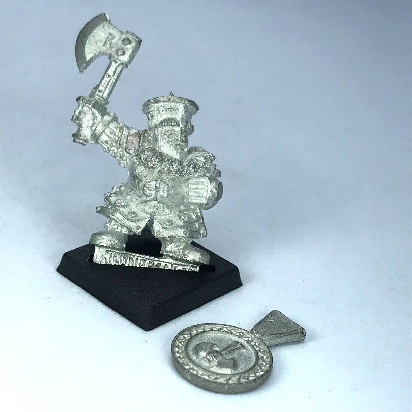 Dwarf Iron Breaker Ironbreaker - Citadel Warhammer Fantasy Classic Metal X12379