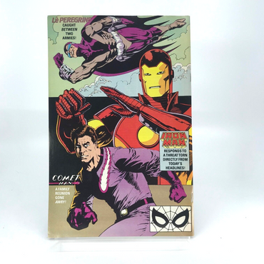 Wolverine As His Past Begins to Catch Up Issue 51 - Marvel Comics Present D173