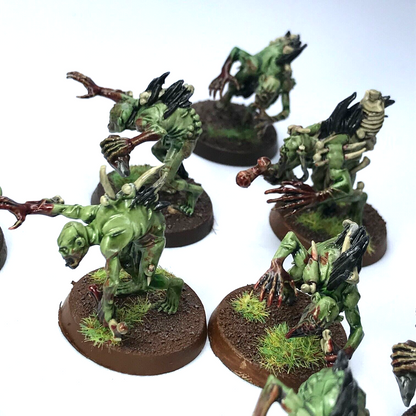 Crypt Ghouls Flesh-eater Courts - Painted - Warhammer Age of Sigmar C2794