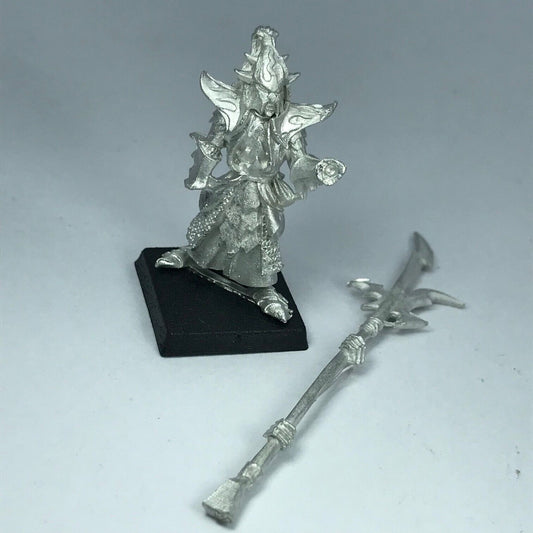 Metal Dark Elf Elves Black Guard Warrior - Warhammer Fantasy X10712