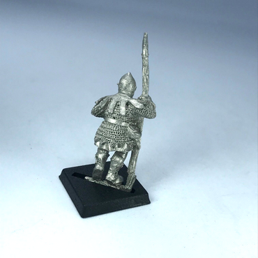 Bretonnia Men At Arms Spearman - Warhammer Fantasy Classic Metal GW X4832