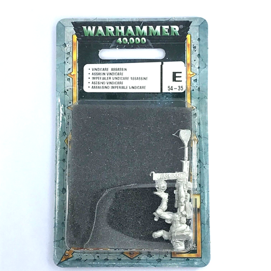 Classic Vindicare Assassin Astra Militarum Blister - Warhammer 40K C3769