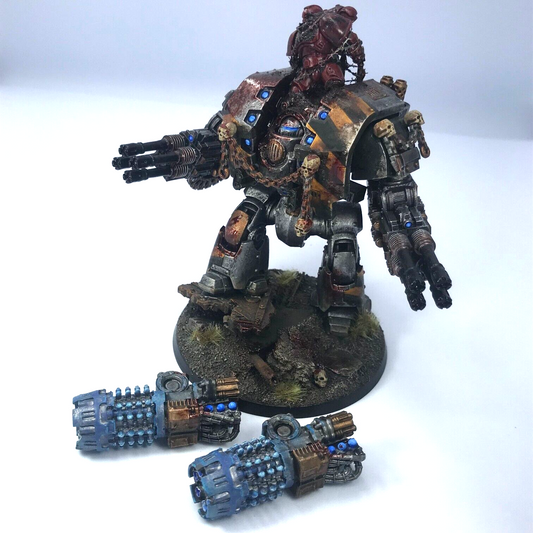 Iron Warriors Leviathan Siege Dreadnought Chaos Space Marines - Warhammer 40K