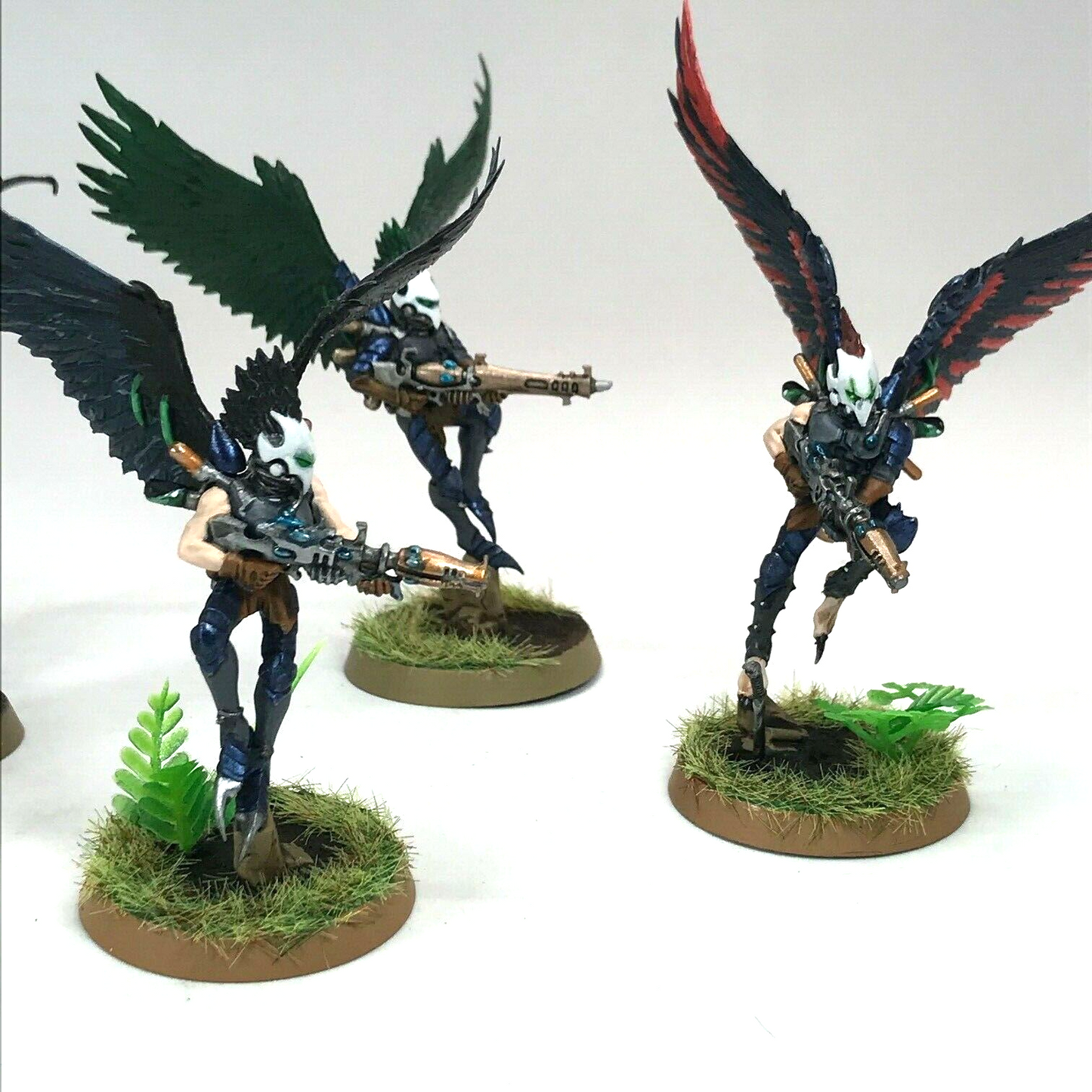 Scourges Dark Eldar Drukhari - Painted - Warhammer 40K C2139