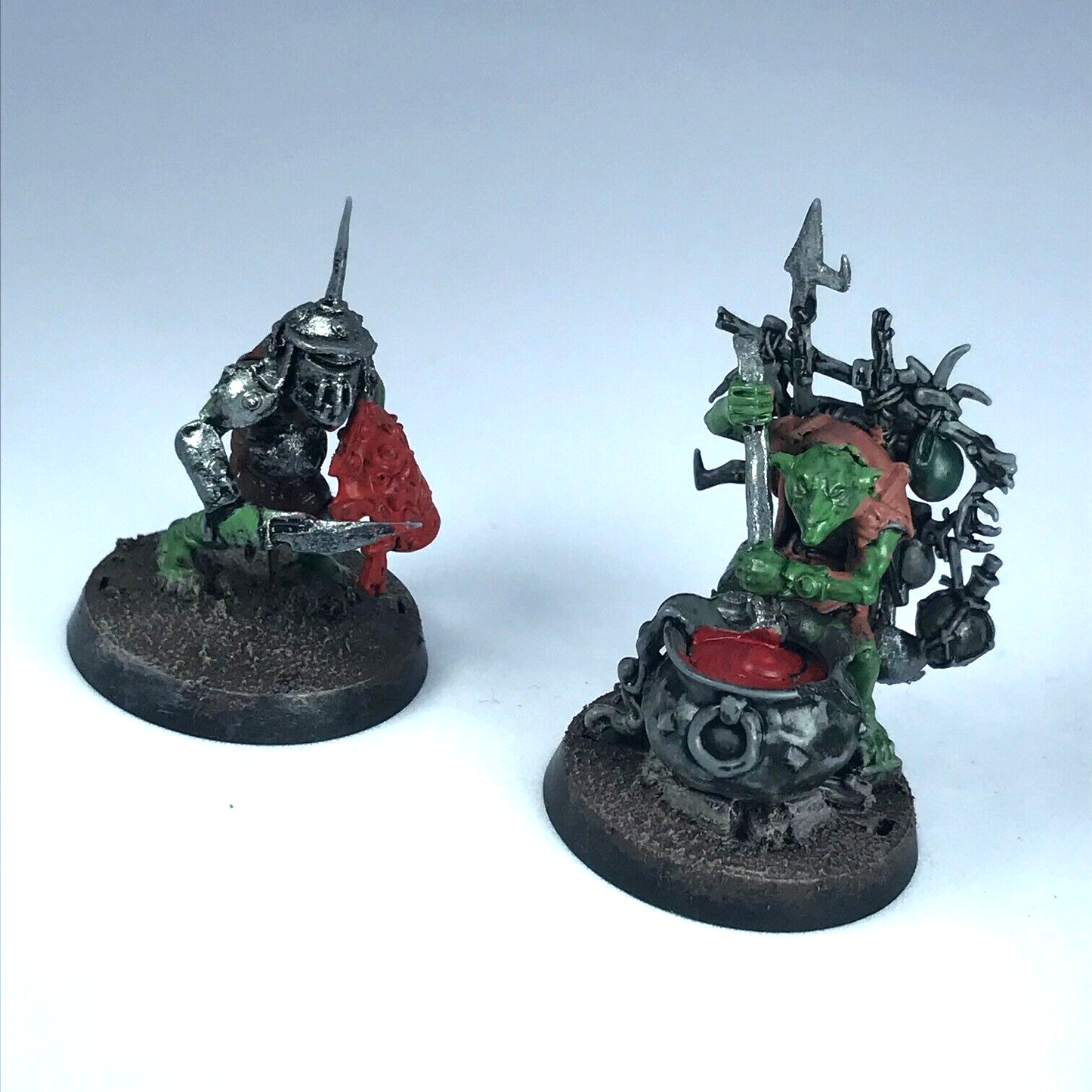 Hobgrot Slittaz Stab & Pot Grot Orruk Warclans Warhammer Age of Sigmar X9273