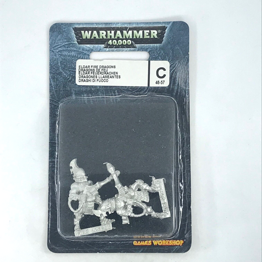 Metal Eldar Fire Dragons Aeldari Blister - Warhammer 40K C1868