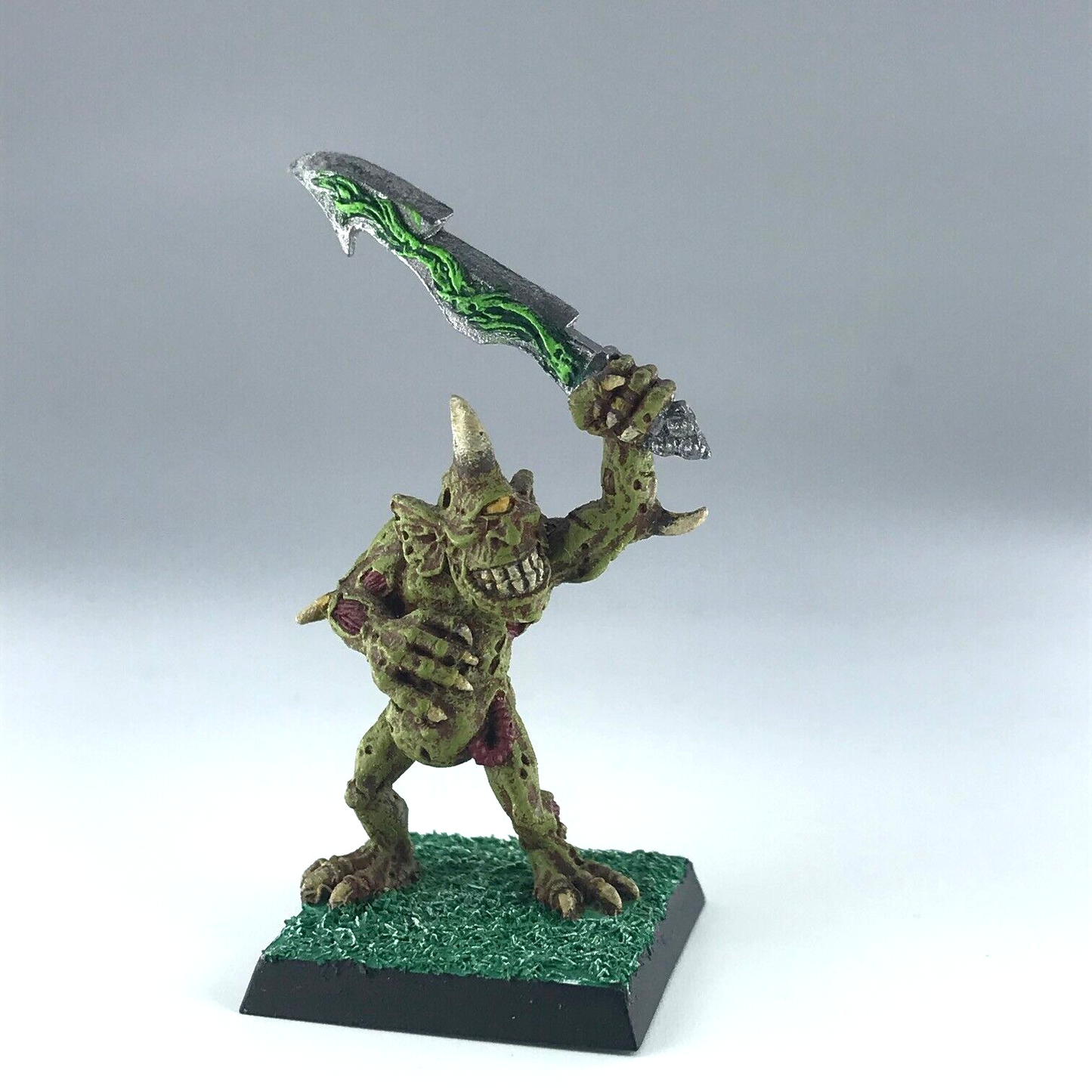 Plaguebearer of Nurgle Chaos Daemons Citadel - Warhammer Fantasy Metal X9287