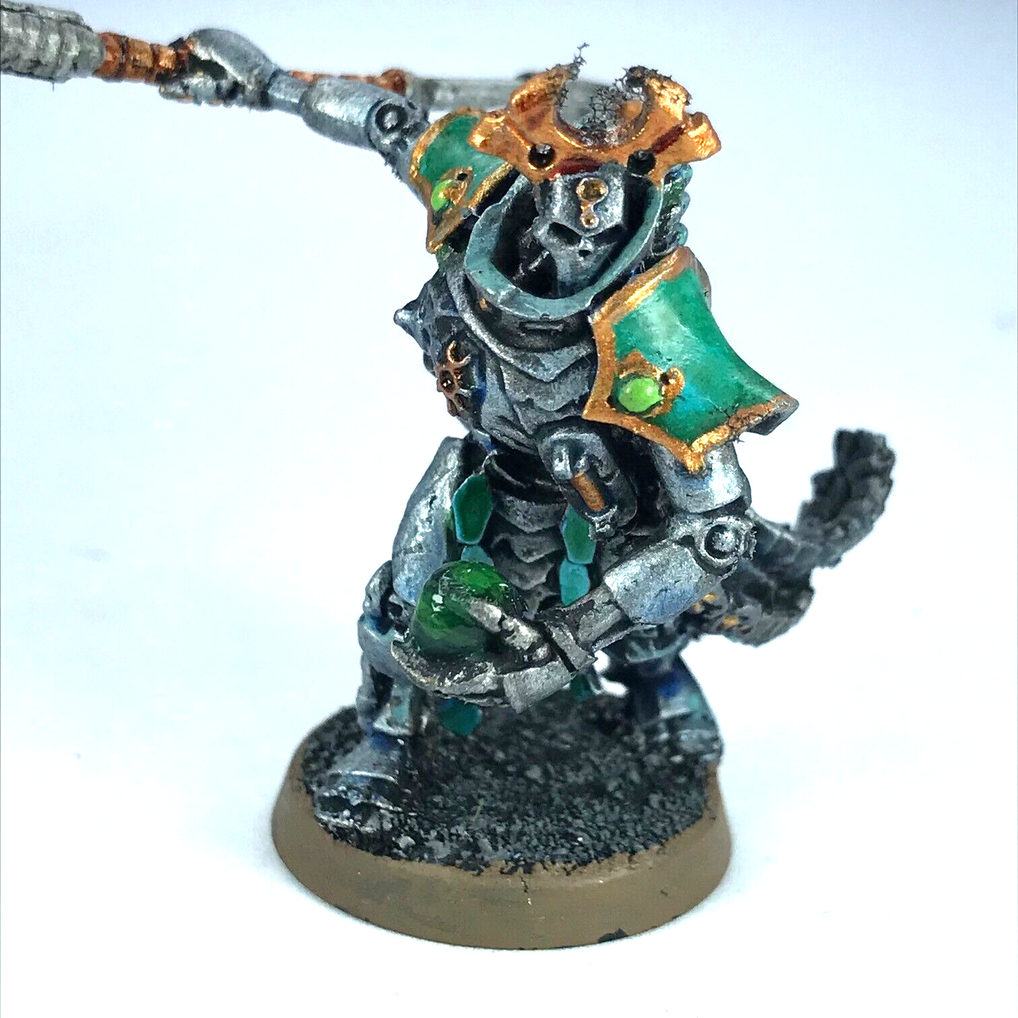 Necron Overlord Necrons - Painted - Warhammer 40K C3780