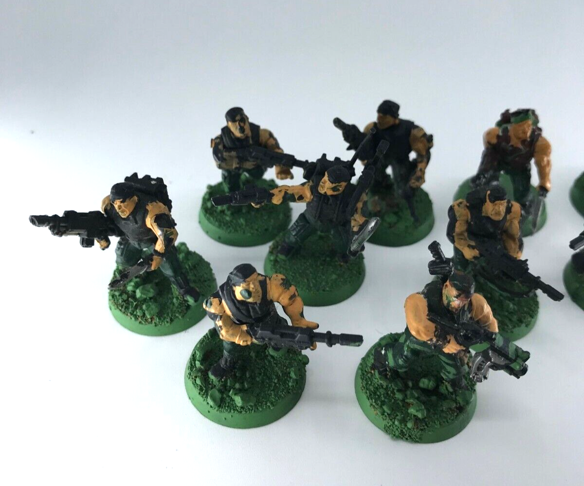 Catachan Infantry Squad Imperial Guard - Warhammer 40K Games Workshop C3584