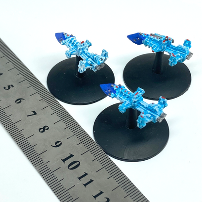 Imperial Cobra Destroyers - Battlefleet Gothic Warhammer GW Metal X2255