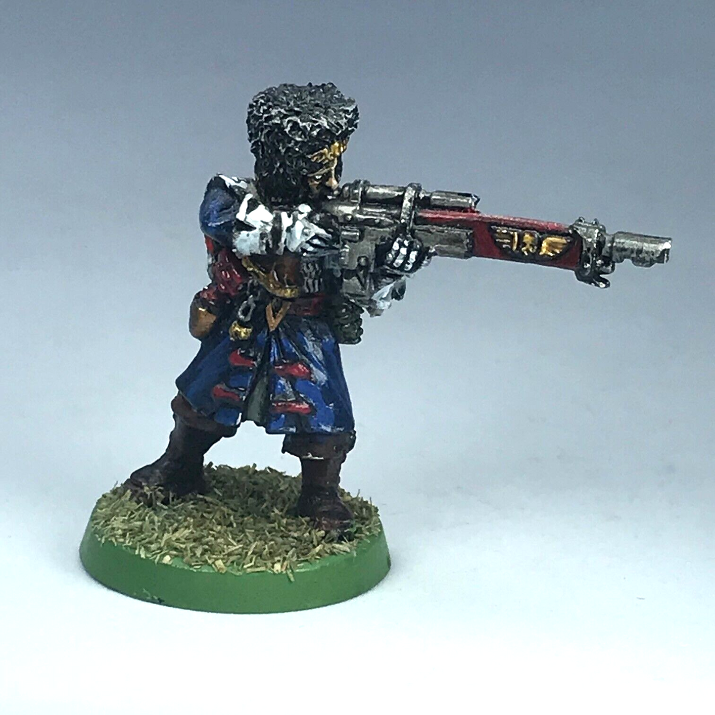 Classic Vostroyan Rifleman Imperial Guard - Painted - Warhammer 40K X9975